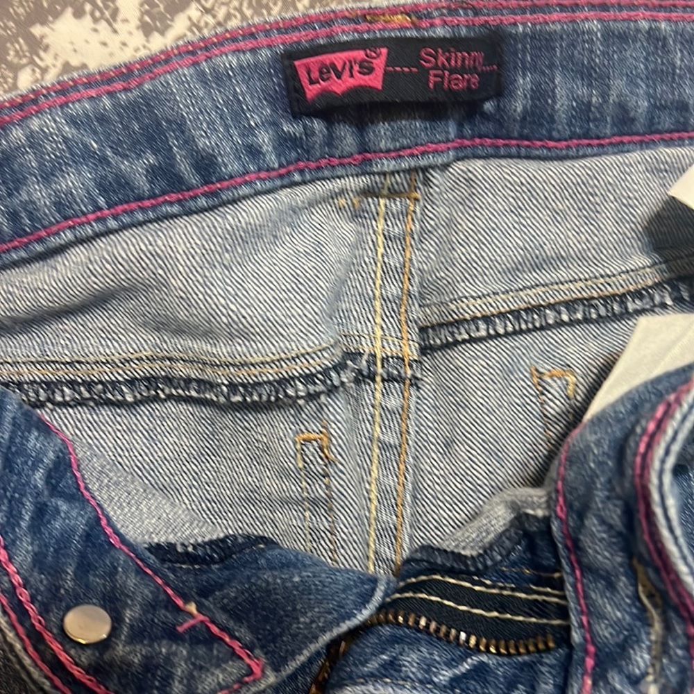 Levi’s flared jeans size 16 in kids